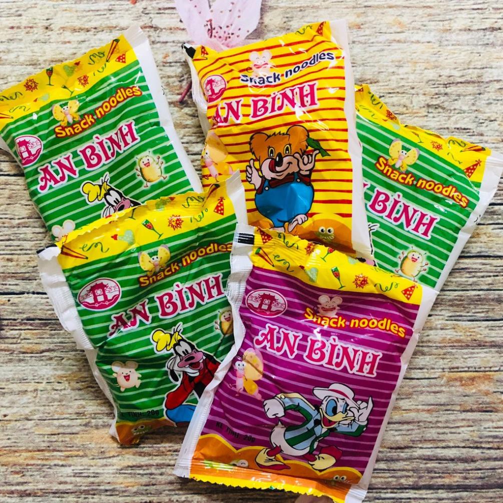 Combo 10 gói mì tôm ăn liền trẻ em an bình