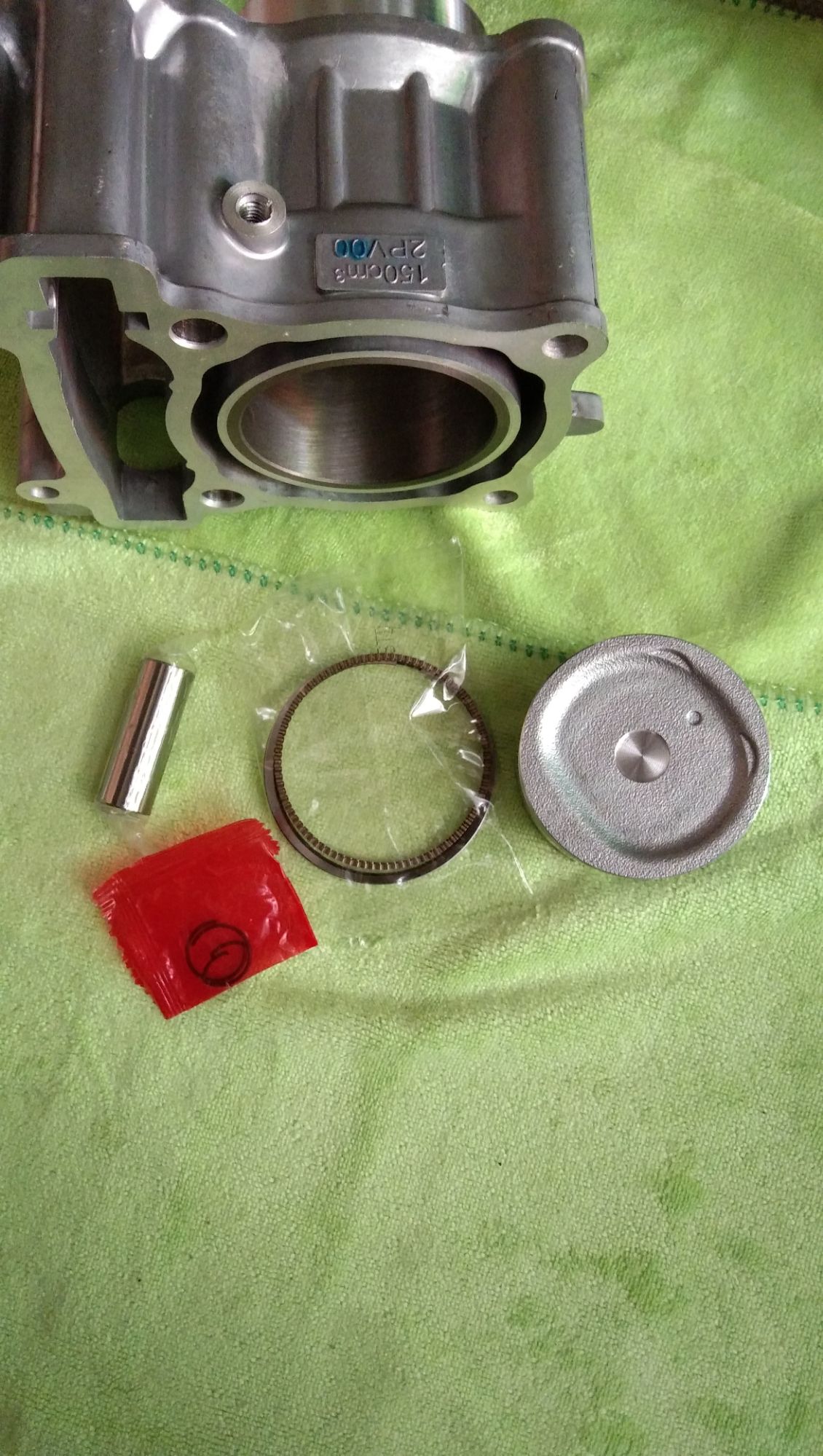 Full bộ lòng đúc Ex 150cc , hàng tốt giá phải chăng, lắp như zin, không chế cháo gì nha