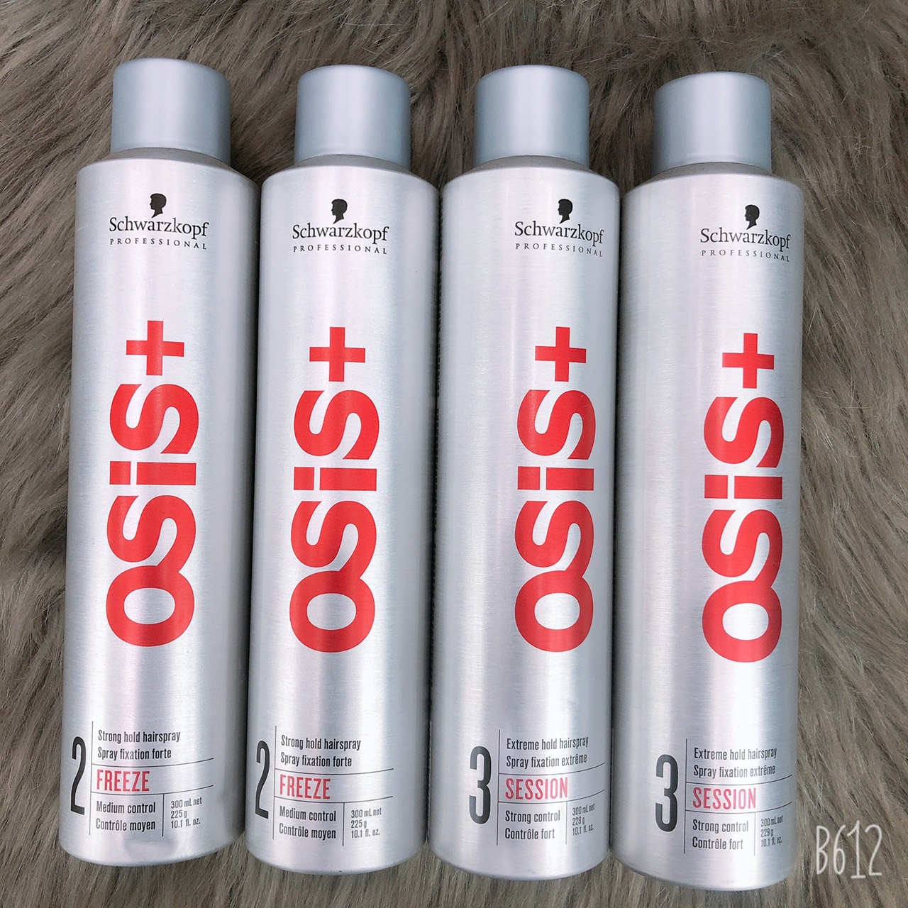 Keo xịt giữ nếp tạo kiểu tóc cứng OSIS Schwarzkopf 300ml