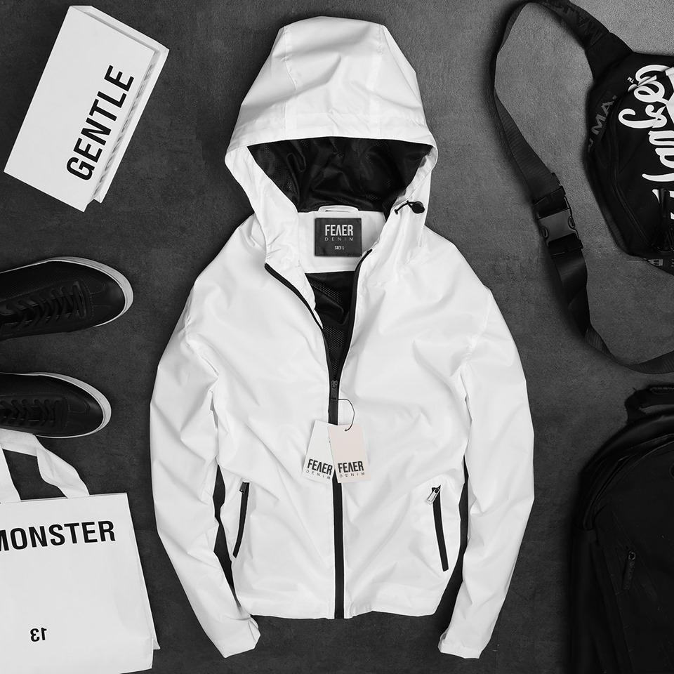 Áo Khoác Gió Dù unisex nam nữ Zip vải dù nhẹ, Chống Nước, chống nắng, đi mưa, cản gió tốt
