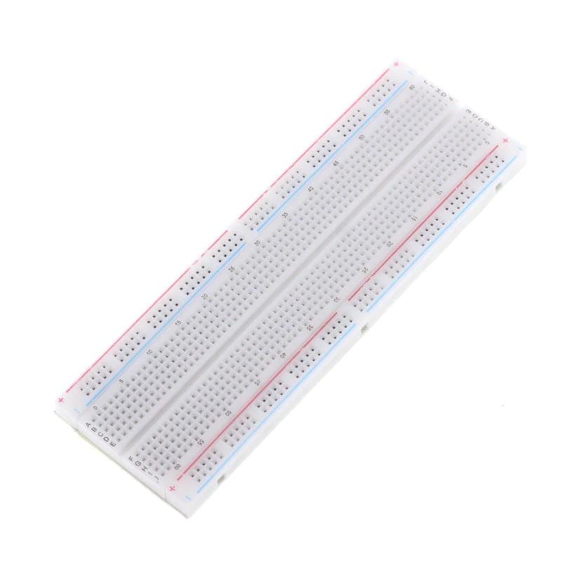 Breadboard MB-102, 830 Point Solderless PCB