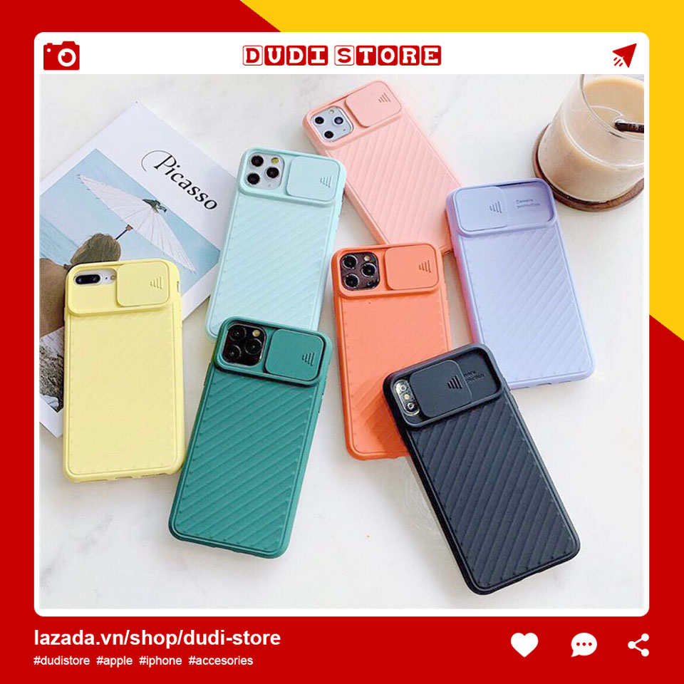 Ốp lưng iphone Camera Protection 6/6plus/6s/6s plus/6/7/7plus/8/8plus/x/xs/xs max/11/11 pro/11 promax giúp bảo vệ camera chống va đập,chầy xước