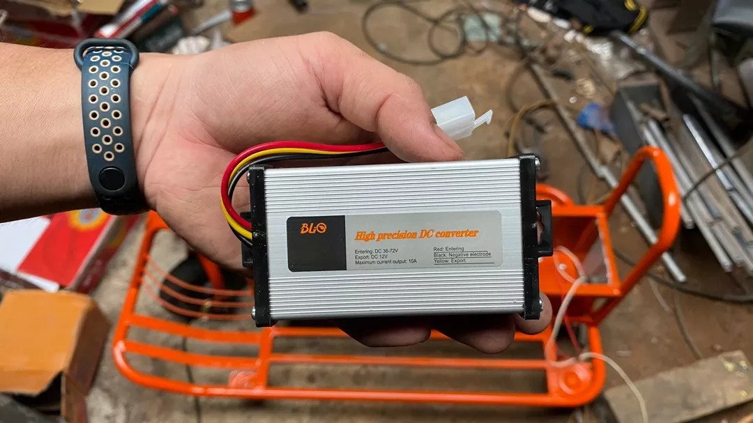 Chuyển Nguồn Từ 72V - 64V - 60V ... xuống 12V
