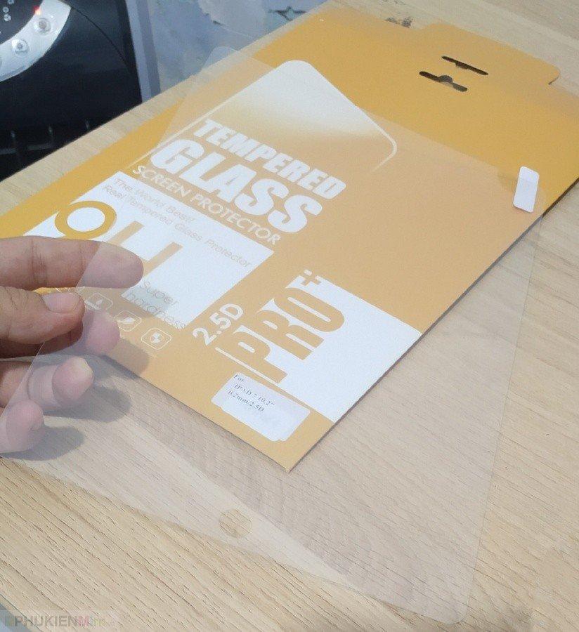 Dán cường lực 9H/2.5D cho iPad Gen7/Gen8 2019/2020 10.2 inch