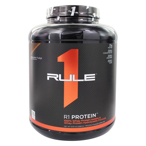 Sữa tăng cơ Rule 1 Protein Isolate/ Hydrolysate 5lb tặng ON Shaker 800ml