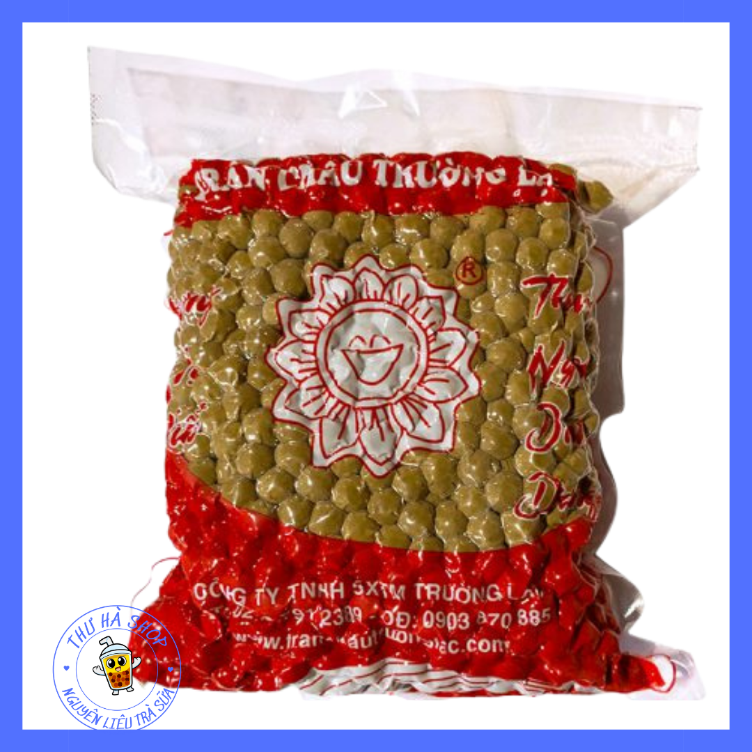 Trân châu Trường lạc đen /Trân châu Trường lạc đen Gói 1kg pha trà, trà sữa, làm bánh/ trân châu/chân châu