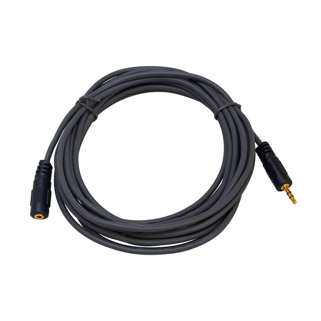 Cáp Nối Dài Loa, Tai Nghe 1,5M, 3M, 5M, 10M DTECH, DT-6215, DT-6221, DT-6217, DT-6218