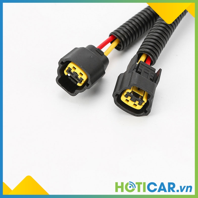 Cáp chia dây tín hiệu còi 1 ra 2 hsc1 xe huyndai/kia