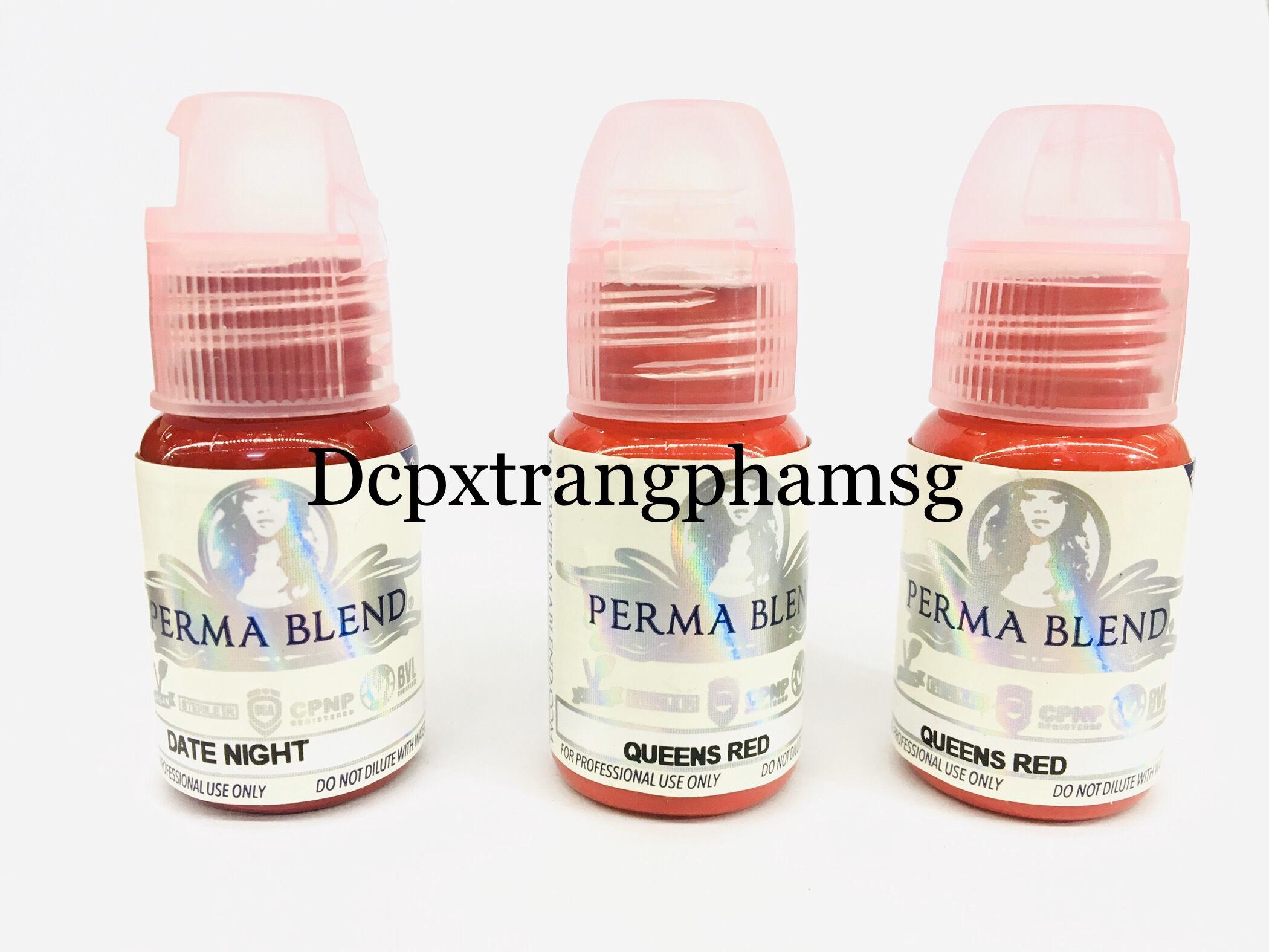 Mực Phun Xăm Môi Perma Blend Tông Màu Tự Nhiên Bám Nhanh cần màu gì liên hệ shop - dungcuphunxamtrangpham