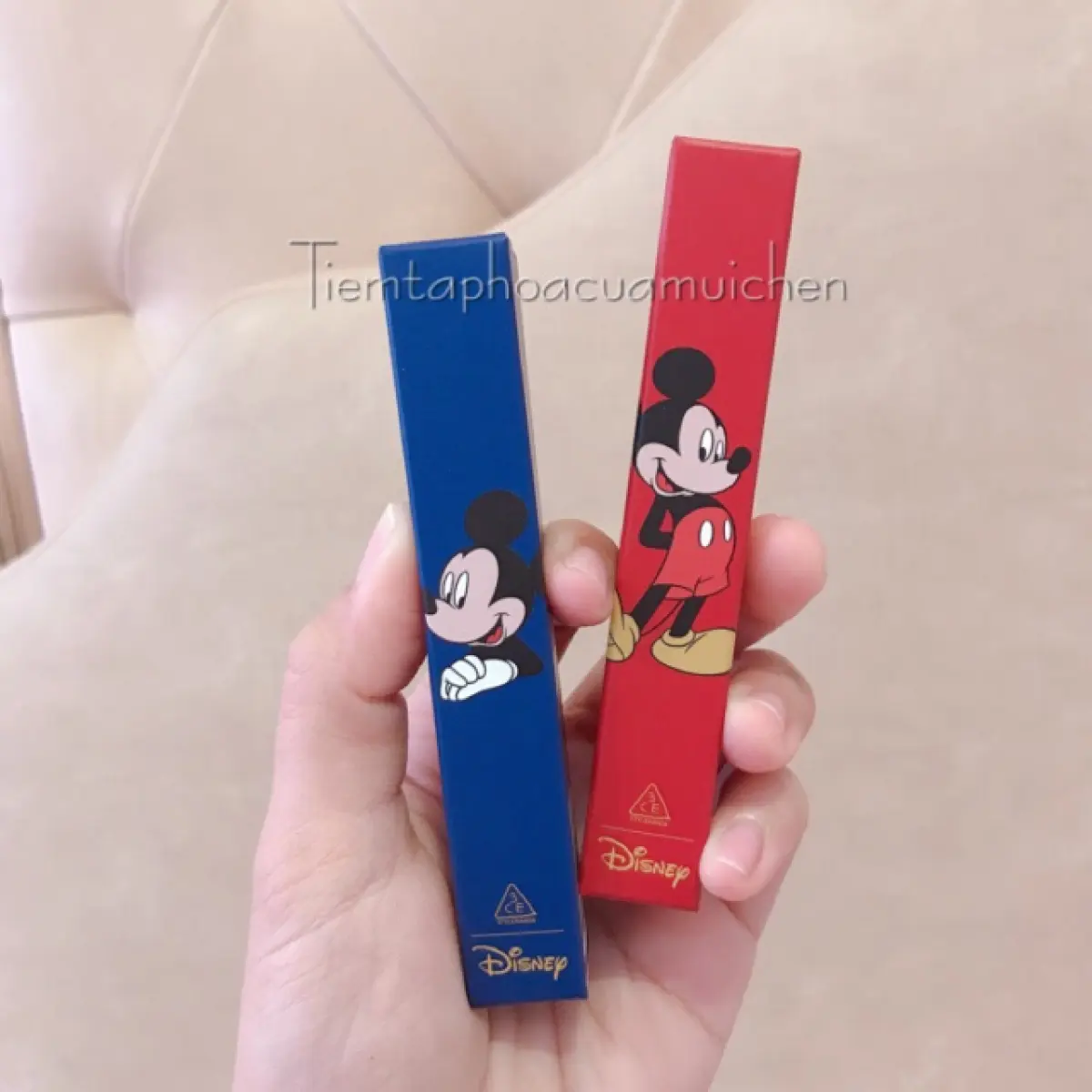 Son Kem Li 3ce Tattoo Lip Tint 3 8g 3ce X Disney Lazada Vn