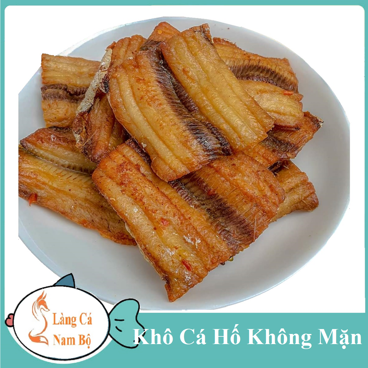 Khô cá hố lạt- làng cá nam bộ khô cá hố-cá biển cà mau đặc sản ăn chỉ có ghiền