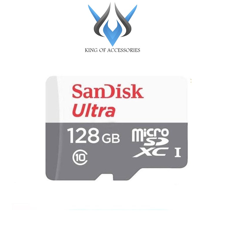 Thẻ nhớ microsdxc sandisk ultra 128gb class 10 80mb/s - phụ kiện 1986