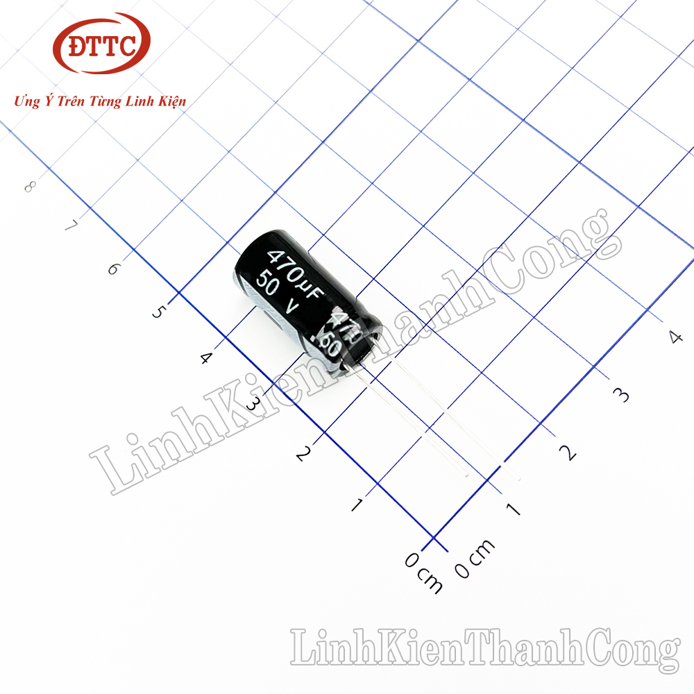 Tụ hóa 470uf 50v