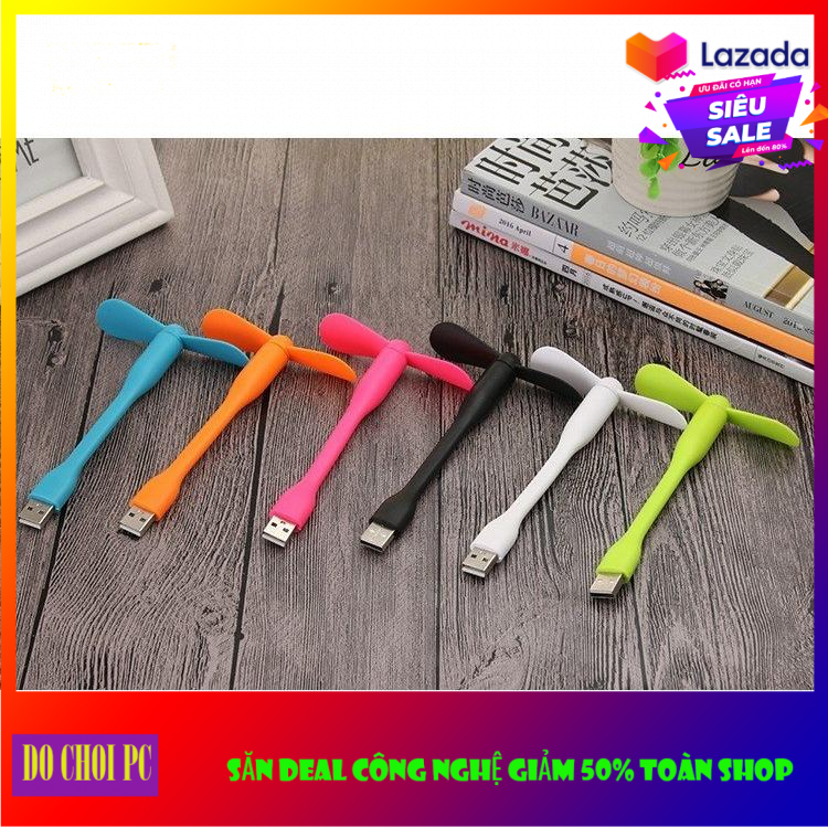 Quạt usb mini cánh tháo rời quạt mini quạt điều hòa quạt cầm tay