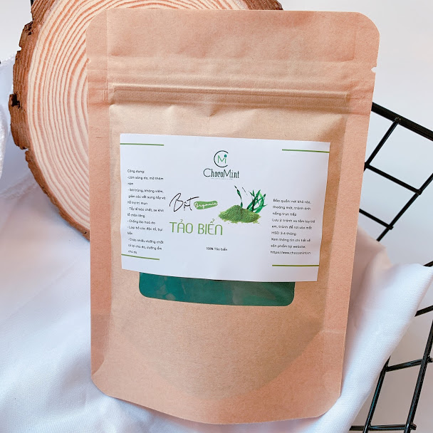 Bột tảo biển / tảo xoắn - nhật gói 100gr