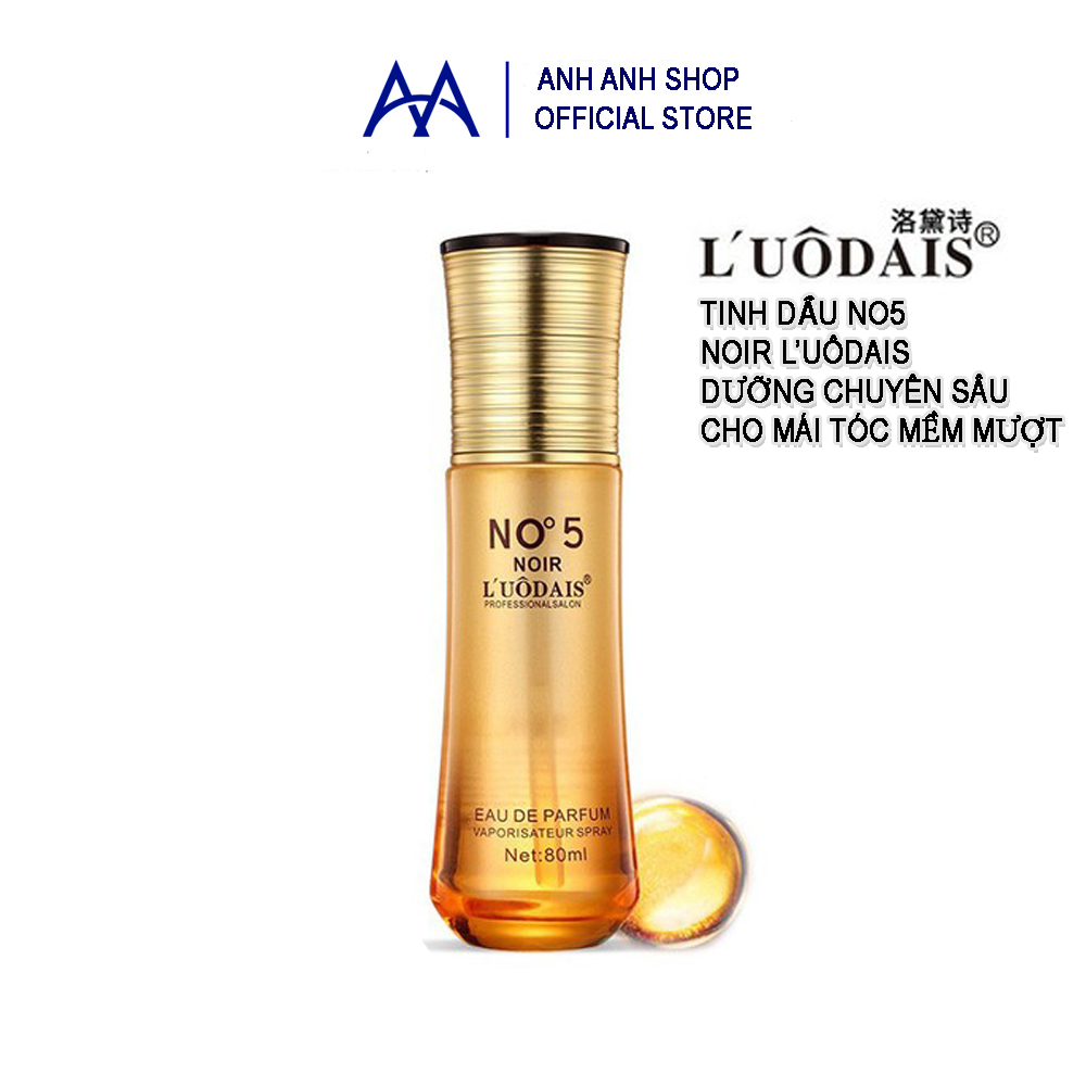 Tinh Dầu Dưỡng Tóc Chống rối (vàng) NO5