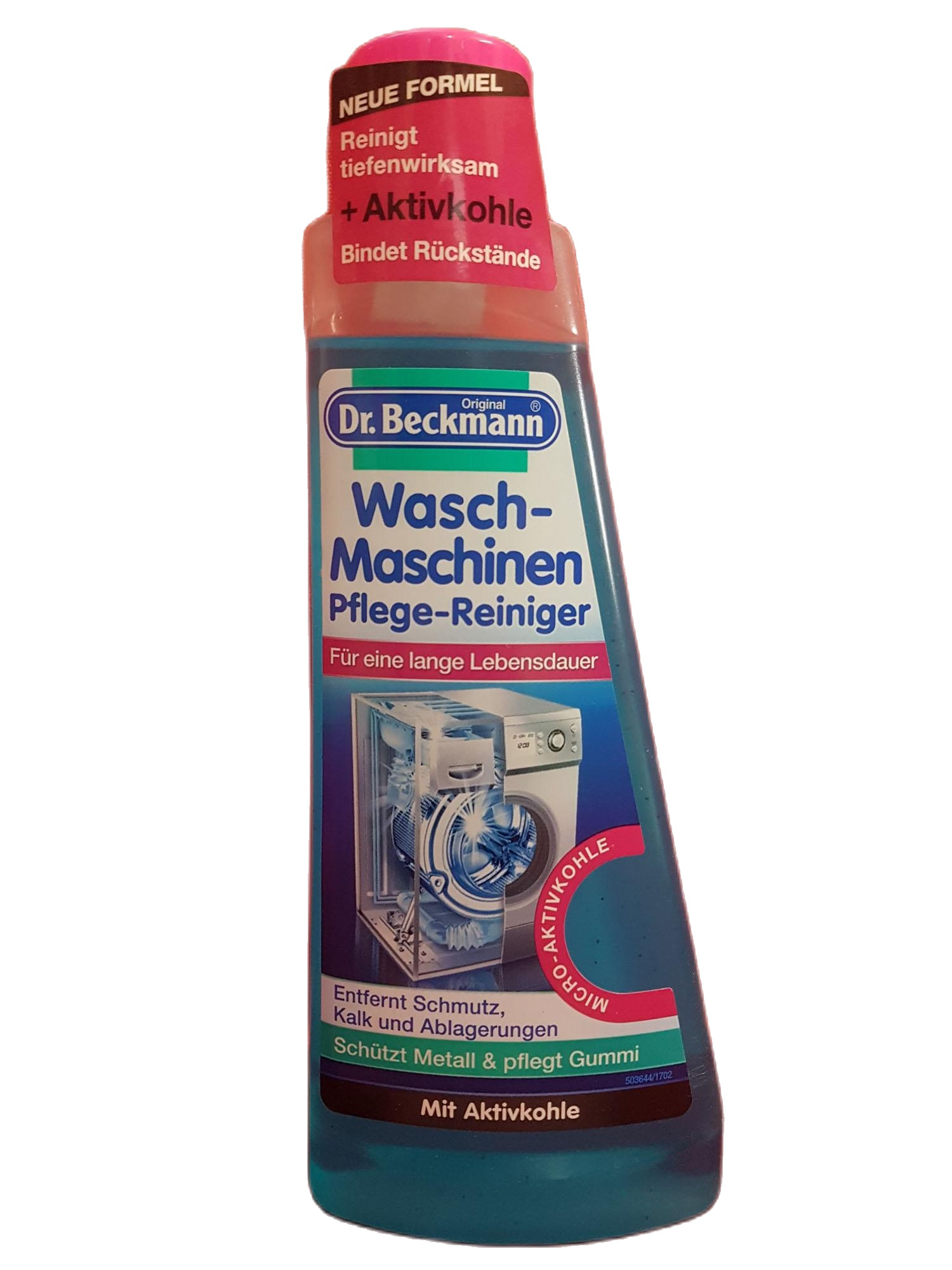 Dung dịch vệ sinh máy giặt dr beckmann, xách tay đức