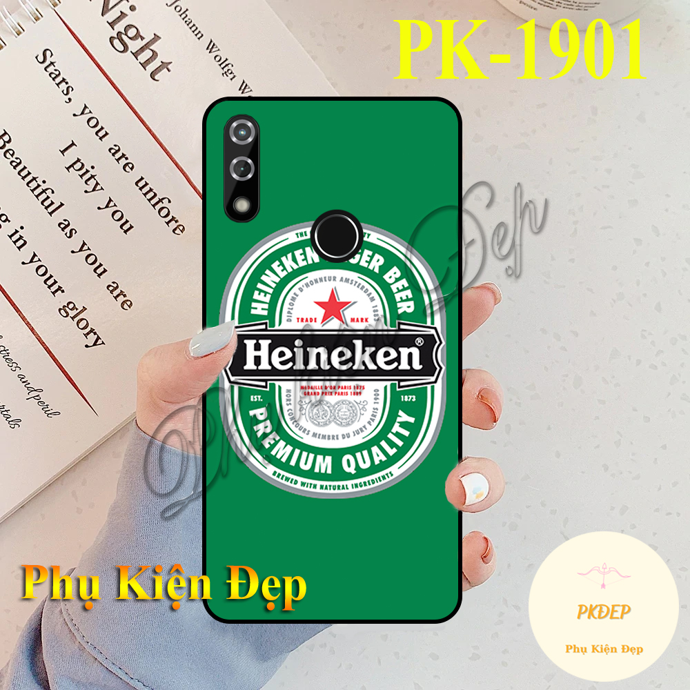 [HCM]Ốp lưng Vsmart Star 3 - Ốp dẻo đen in hình không say không về (bi a)