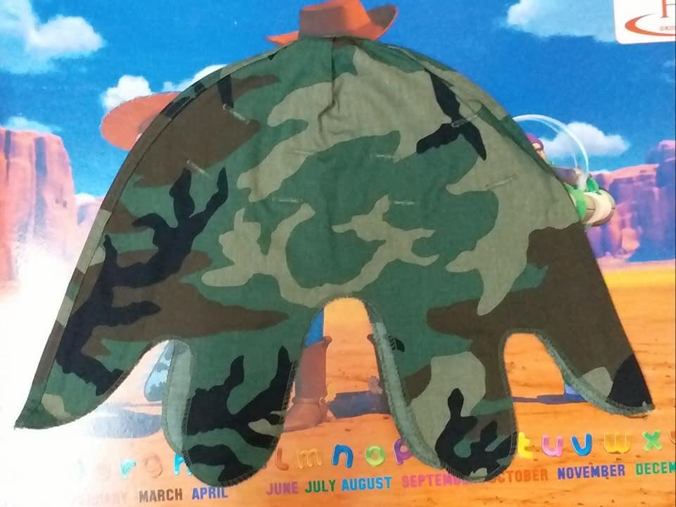 VẢI TRÙM NÓN SẮT US