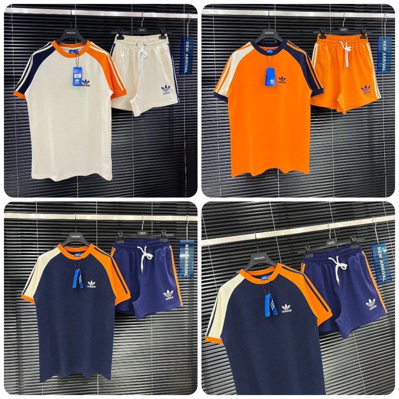 Sét bộ nam nữ siêu hót,logo ADD ,chất cotton,lnn.