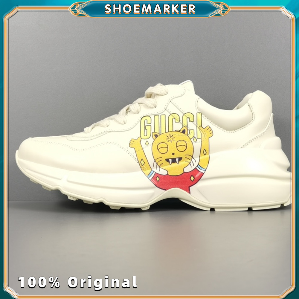 100% chính hãng Giày GucCl Rhyton Star 630607 DRWOO 9522
