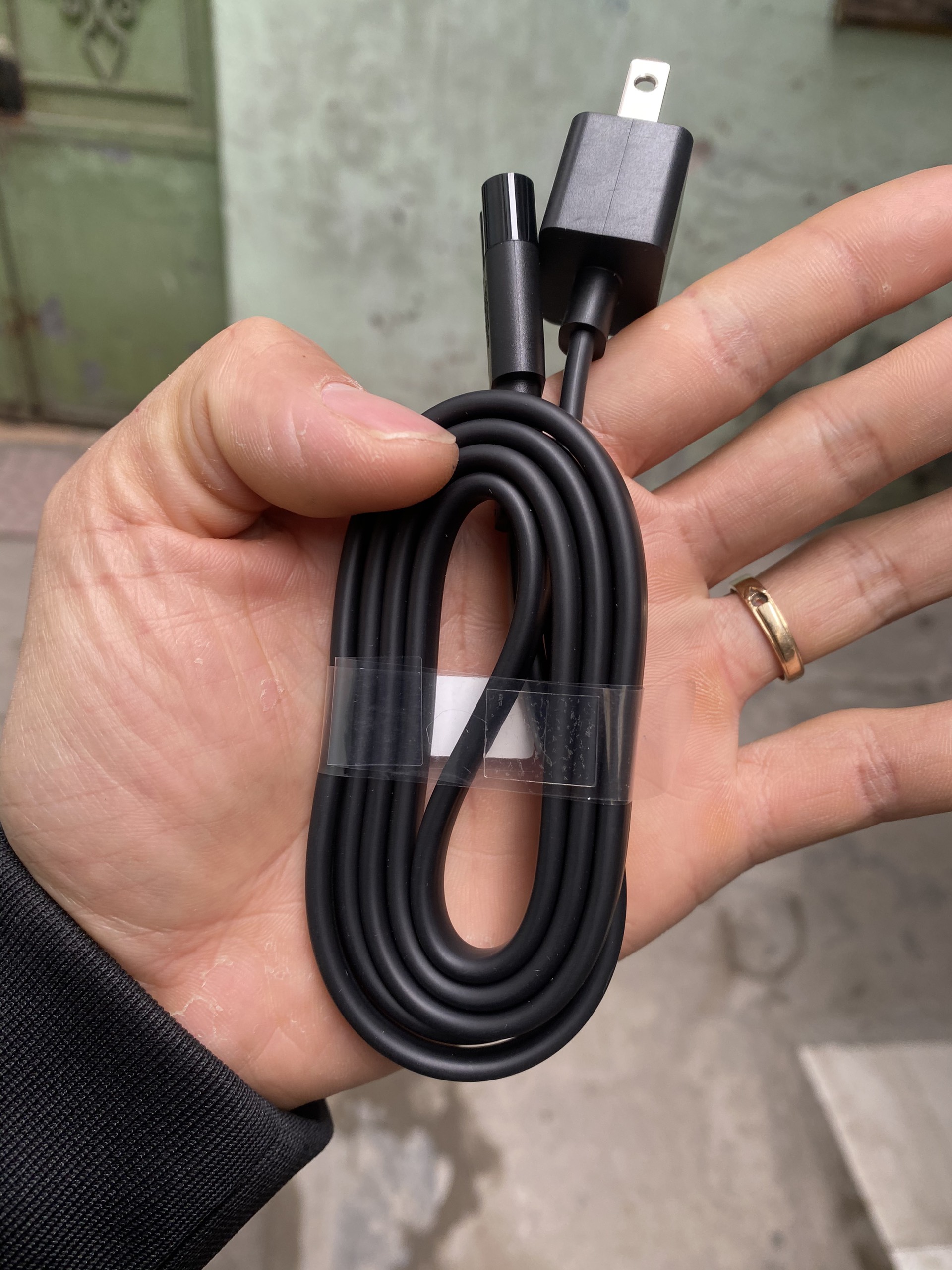 Cáp nguồn số 8 cho máy hơ gel sun 5 / 5 plus