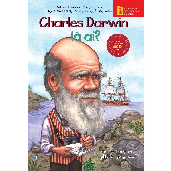 Sách - Who Was: Charles Darwin Là Ai? 39k