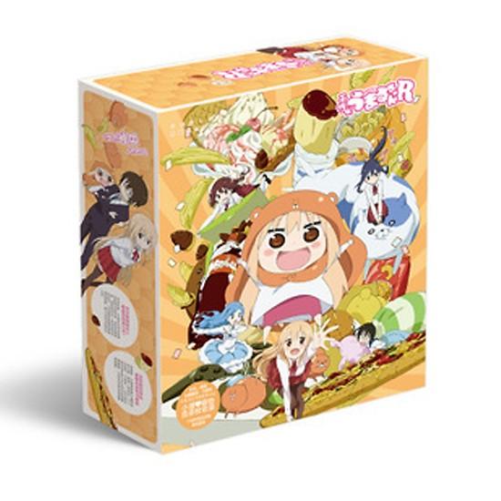 Hộp quà Umaru chan em gái hai mặt mẫu lớn ver 2 có bookmark postcard huy hiệu ảnh dán ảnh thẻ poster bình nước giftbox anime