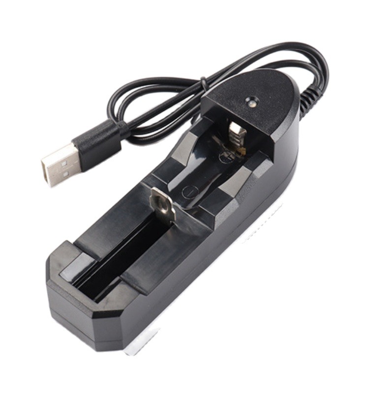 Bộ sạc thông minh cho pin Lion 3.7V 18650, Có đèn báo và tự ngắt khi đầy