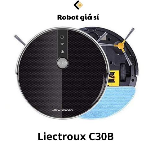 Robot hút bụi Liectroux C30B
