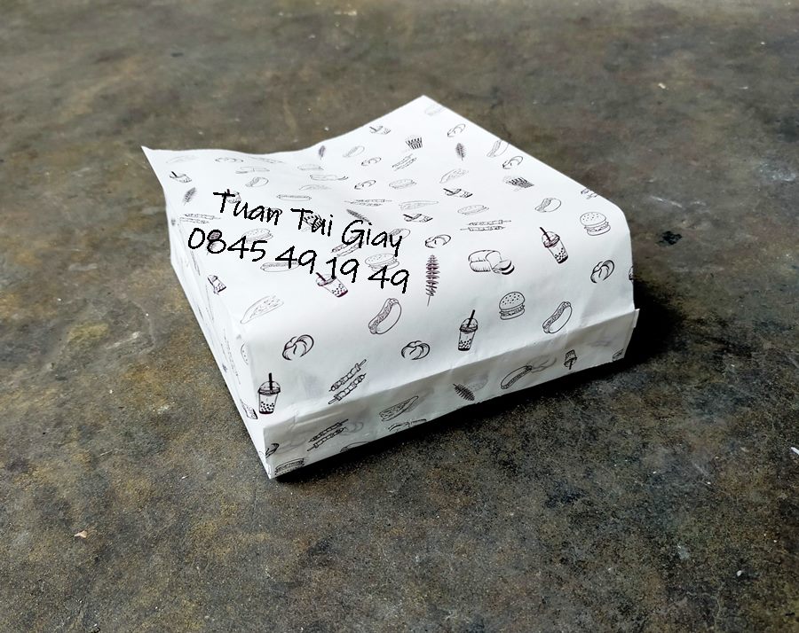 100c Túi đựng Hamburger