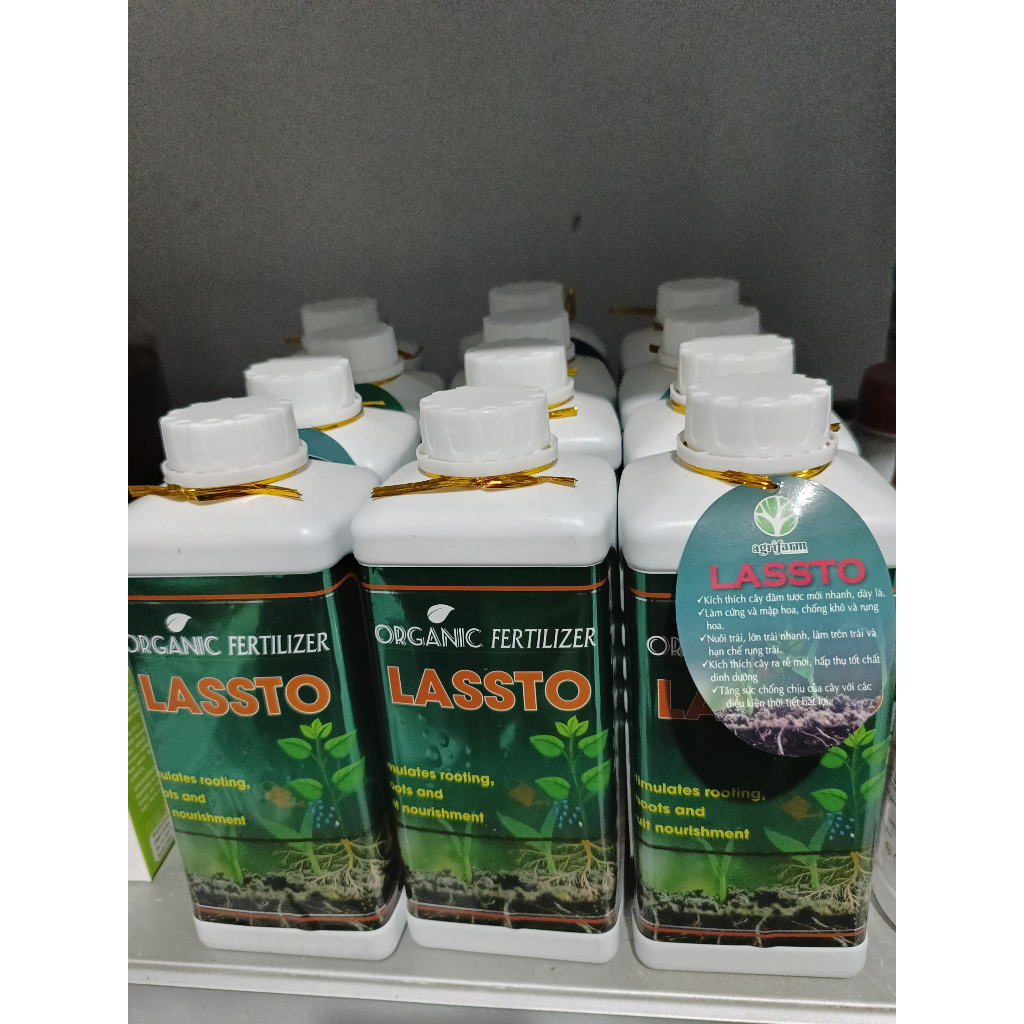 Phân bón lá Lassto 1 lít