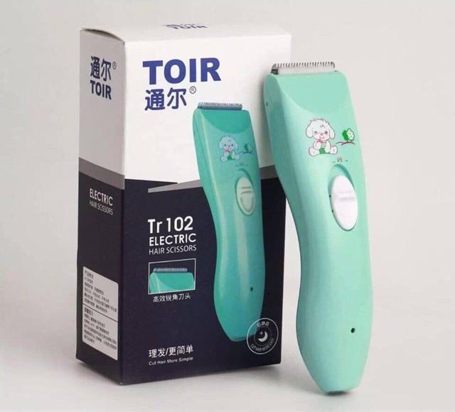 Tông đơ cắt tóc cho bé toir mẫu mới