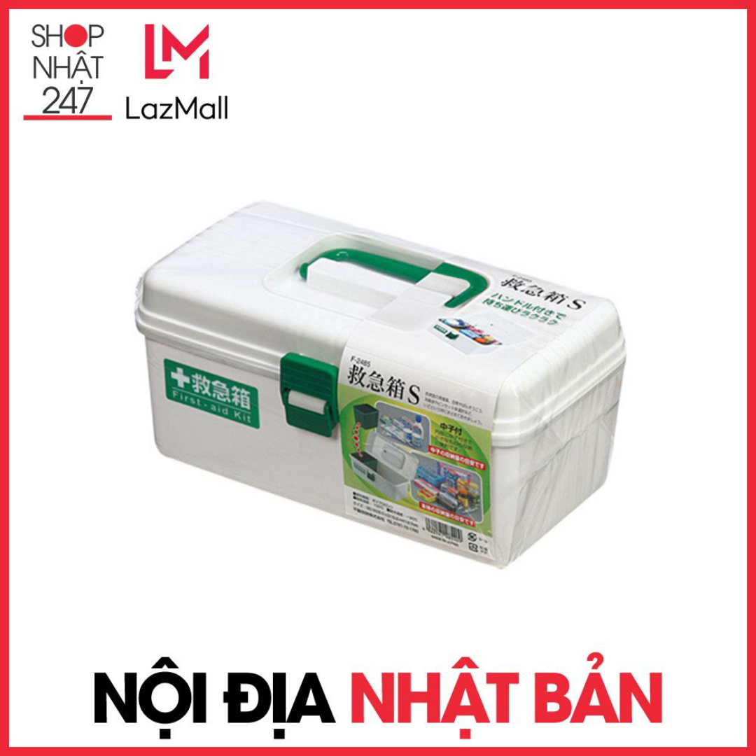 Hộp đựng thuốc và dụng cụ y tế cao cấp INOMATA nội địa Nhật Bản