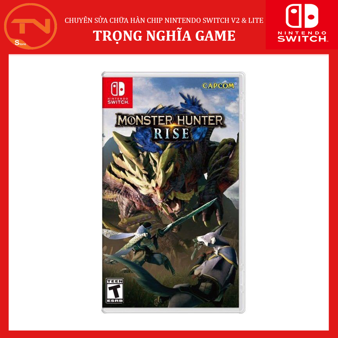 Game Nintendo Switch -  Monster Hunter Rise