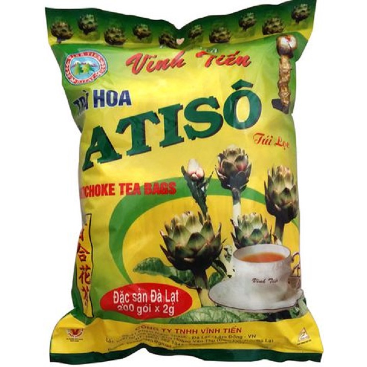 Trà atiso túi lọc Vĩnh Tiến