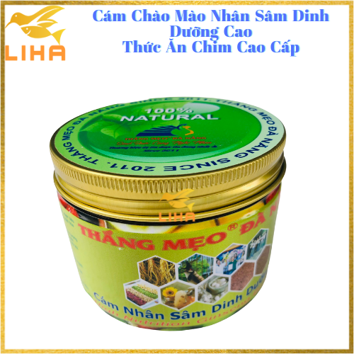 Cám chào mào nhân sâm dinh dưỡng cao - thức ăn chim cao cấp