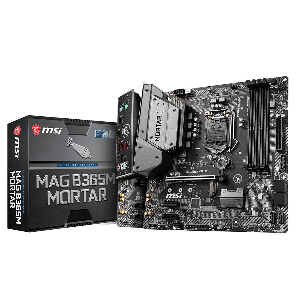 Mainboard msi b365m mortar