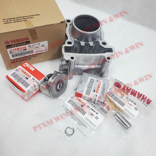 Nòng piston bạc Exciter 135 2006-2014 (có ắc phe) - 50C-E1311-00/ 50C-E1603-00/ 50C-E1631-00