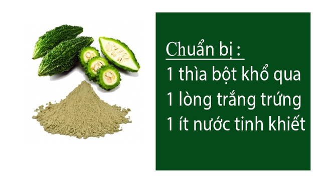 BỘT KHỔ QUA HÀNG CHUẨN XỊN