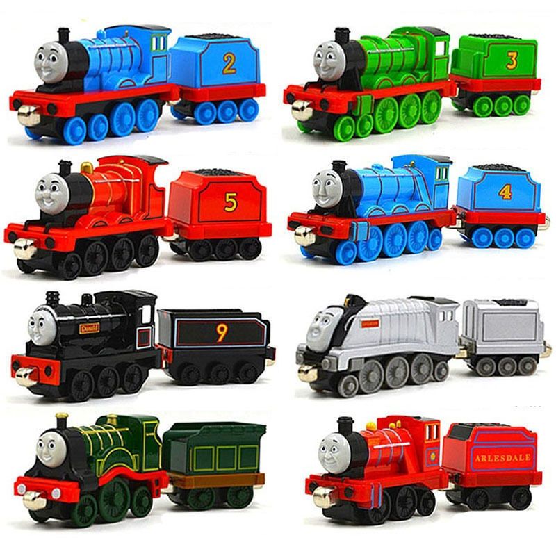 Hợp Kim Mas Train Từ Tính Edward James Gordon Henry Steven Đồ Chơi Trẻ Em Spencer