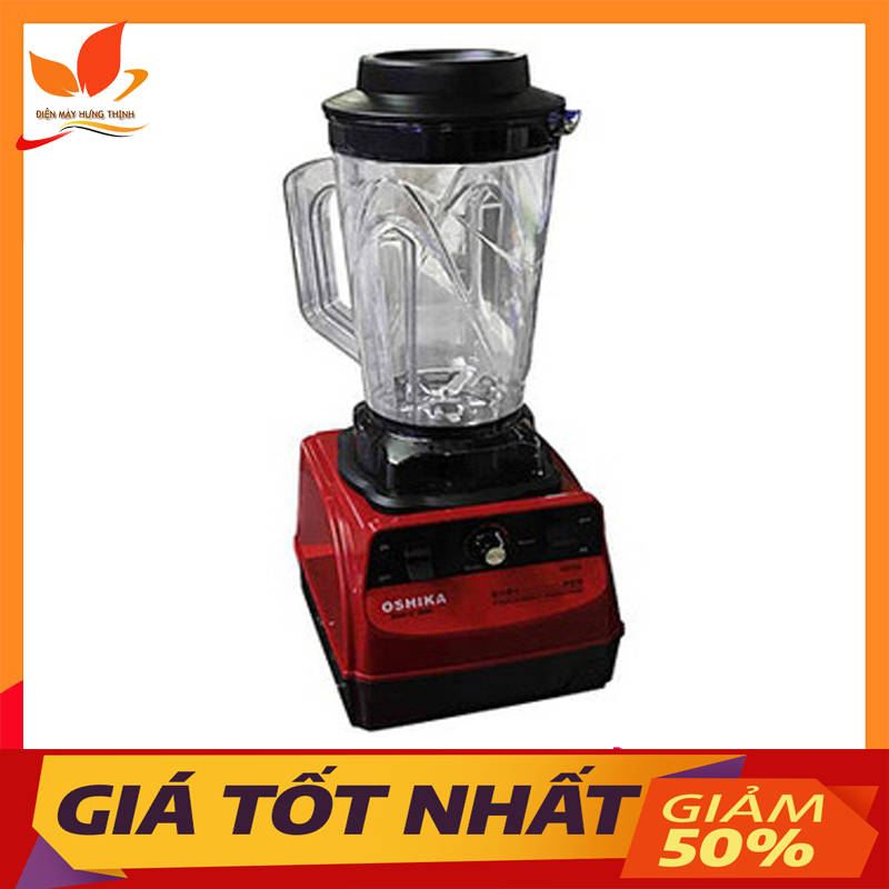 Máy xay sinh tố công nghiệp oshika hd03 nhật bản 2500w