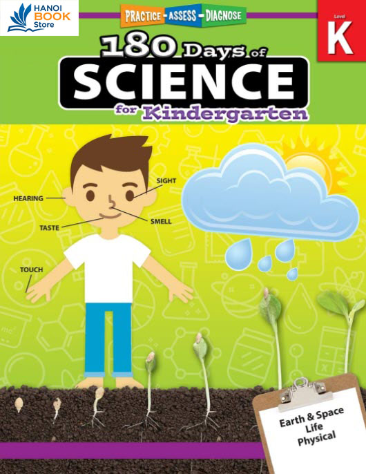 180 days of science for grade K