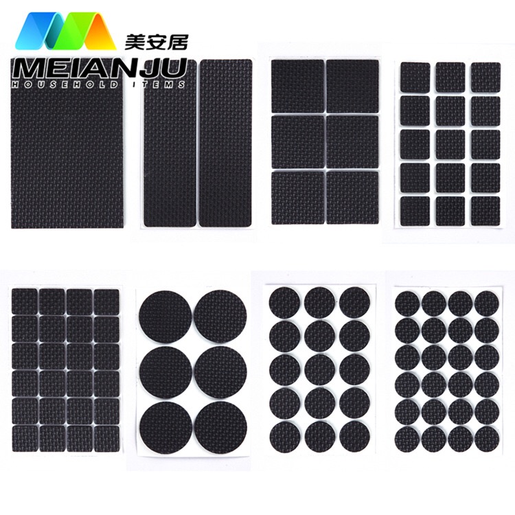 [HCM]Miếng Dán Chống Trượt Bàn Ghế Miếng Lót Đệm Chân Bàn Ghế Dán Chống Trượt Cho Tủ Kệ