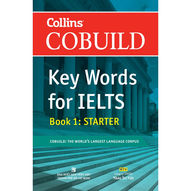 NS Minh Tâm - Sách - Collins Cobuild Key Words for IELTS Book 1: STARTER