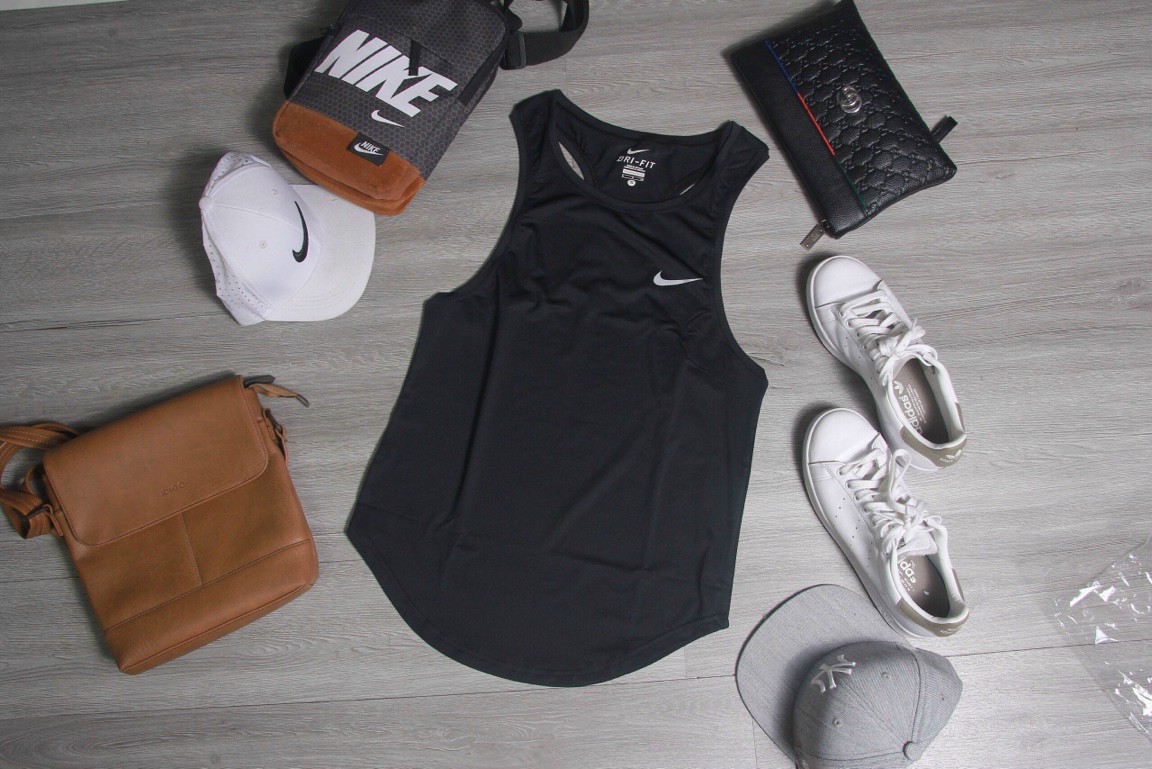 Áo 3 lỗ - tanktop gym nam