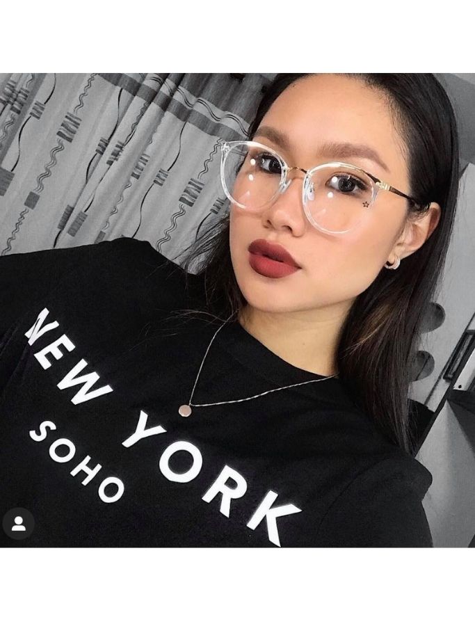 COCO SIN - Áo Lụa Đen New York Soho