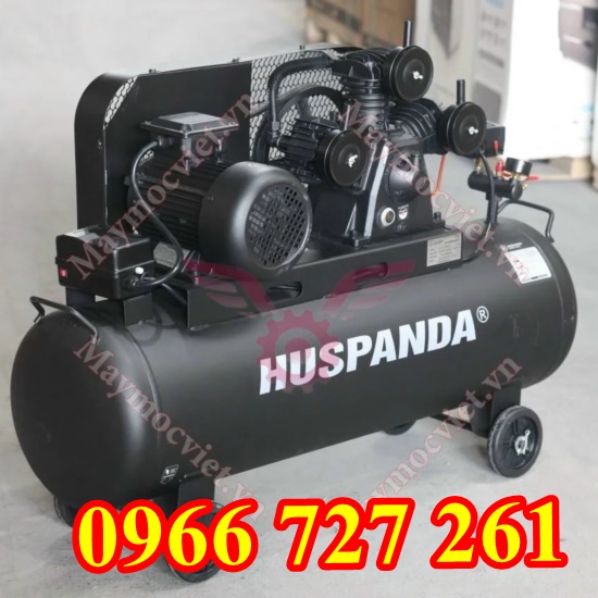 Máy Nén Khí Dây Đai Huspanda HCD 225L