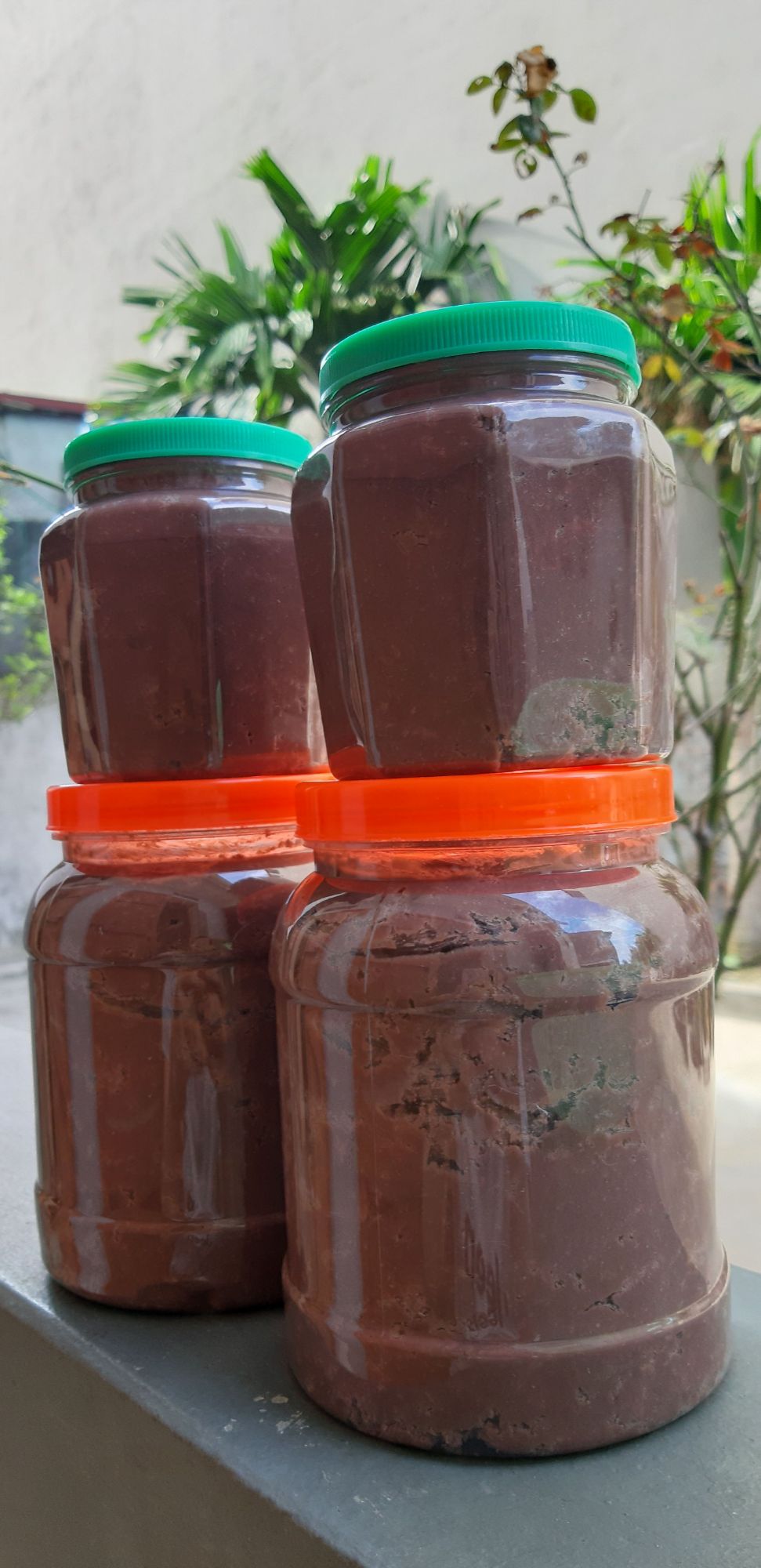 MẮm tôm khô nhà làm 0,5kg