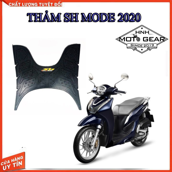 Thảm Để Chân Cho SH Mode 2020 Nhập Thái Lan